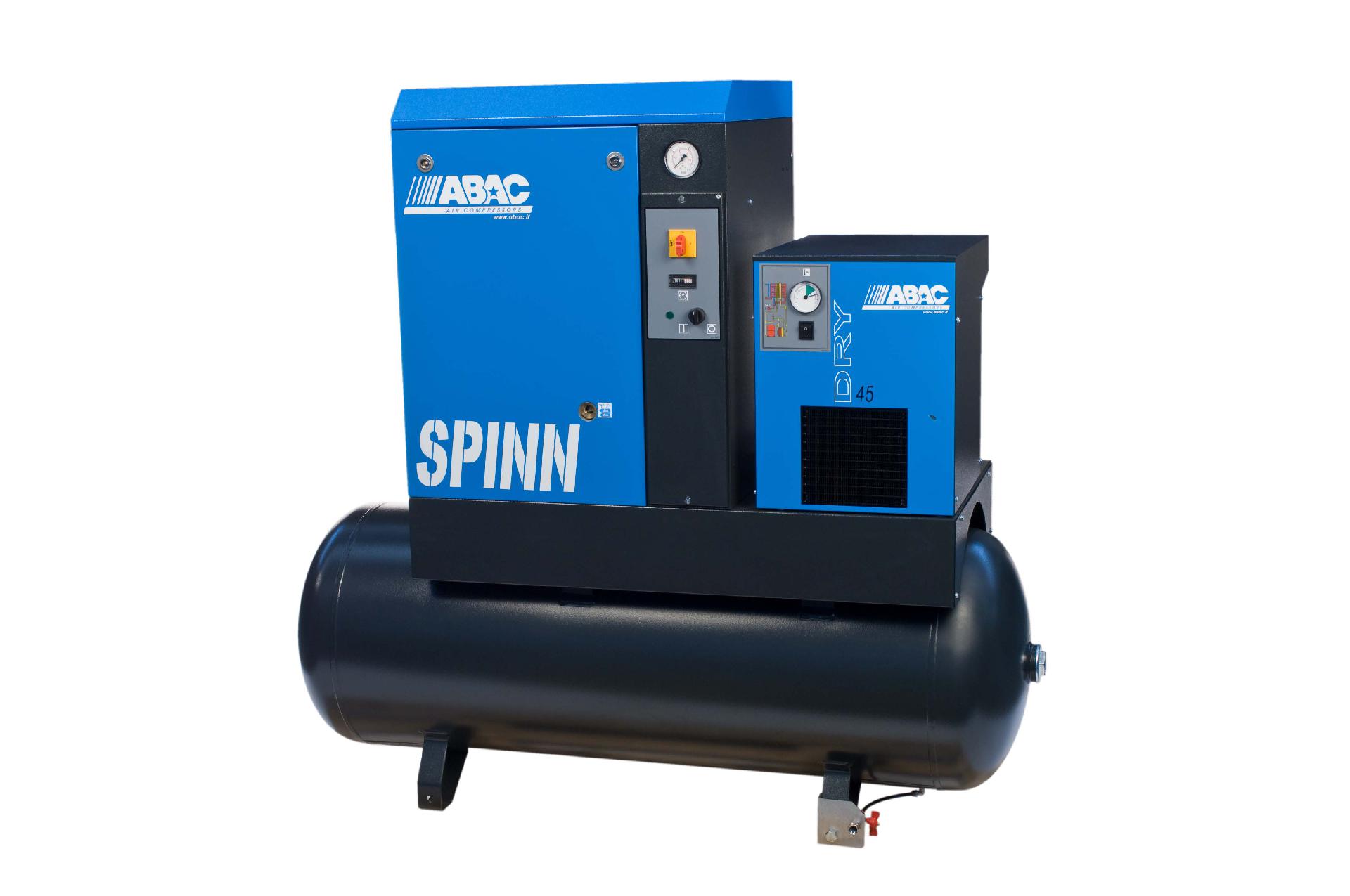 Винтовой компрессор ABAC SPINN E 4,0-200 (10 бар)