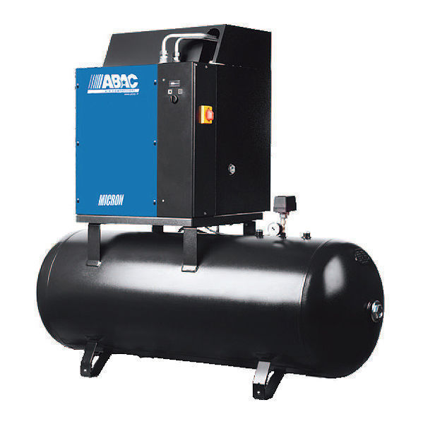 Винтовой компрессор ABAC MICRON 5,5-270 (10 бар)