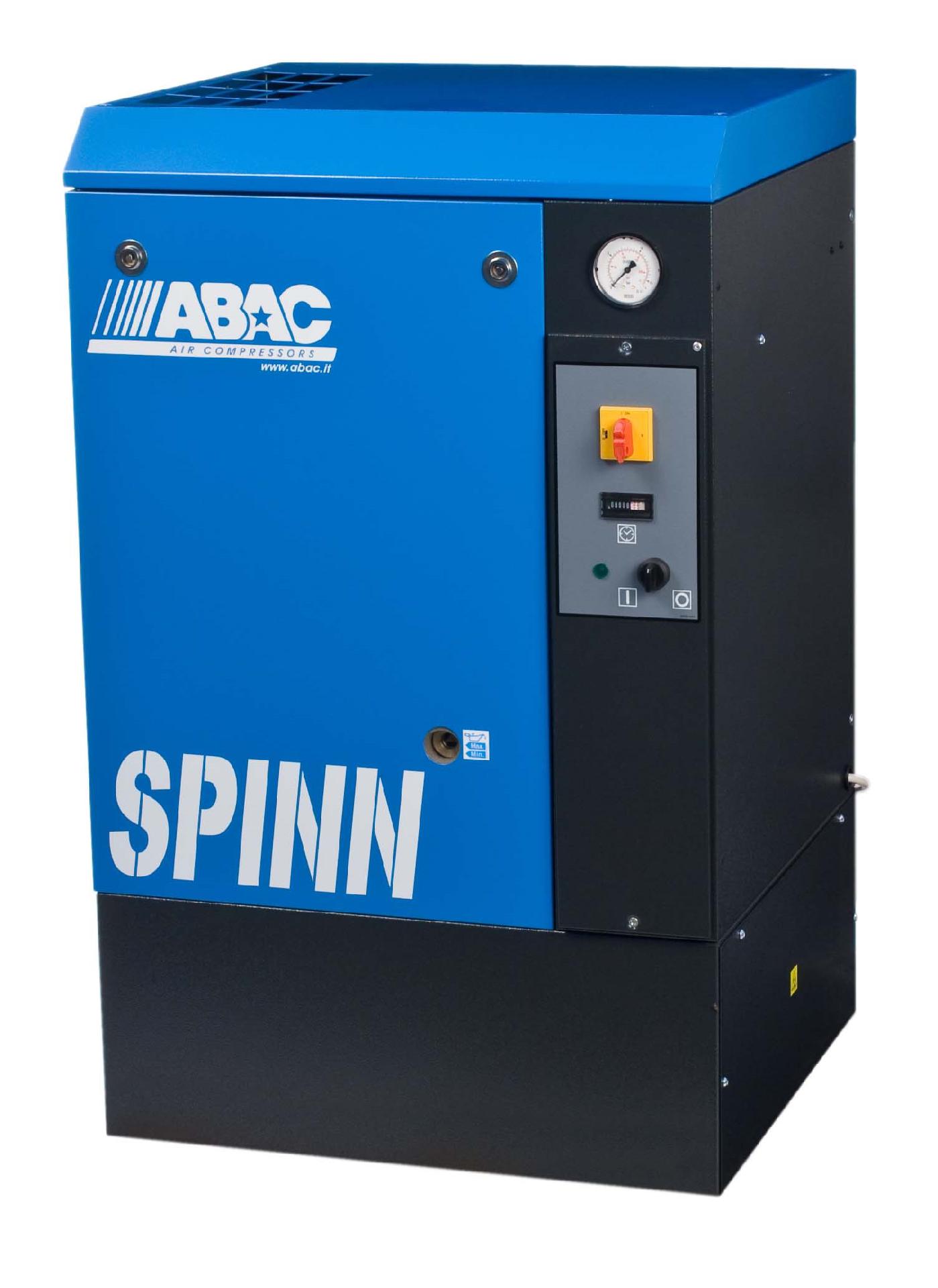 Винтовой компрессор ABAC SPINN 4,0 ST (10 бар)